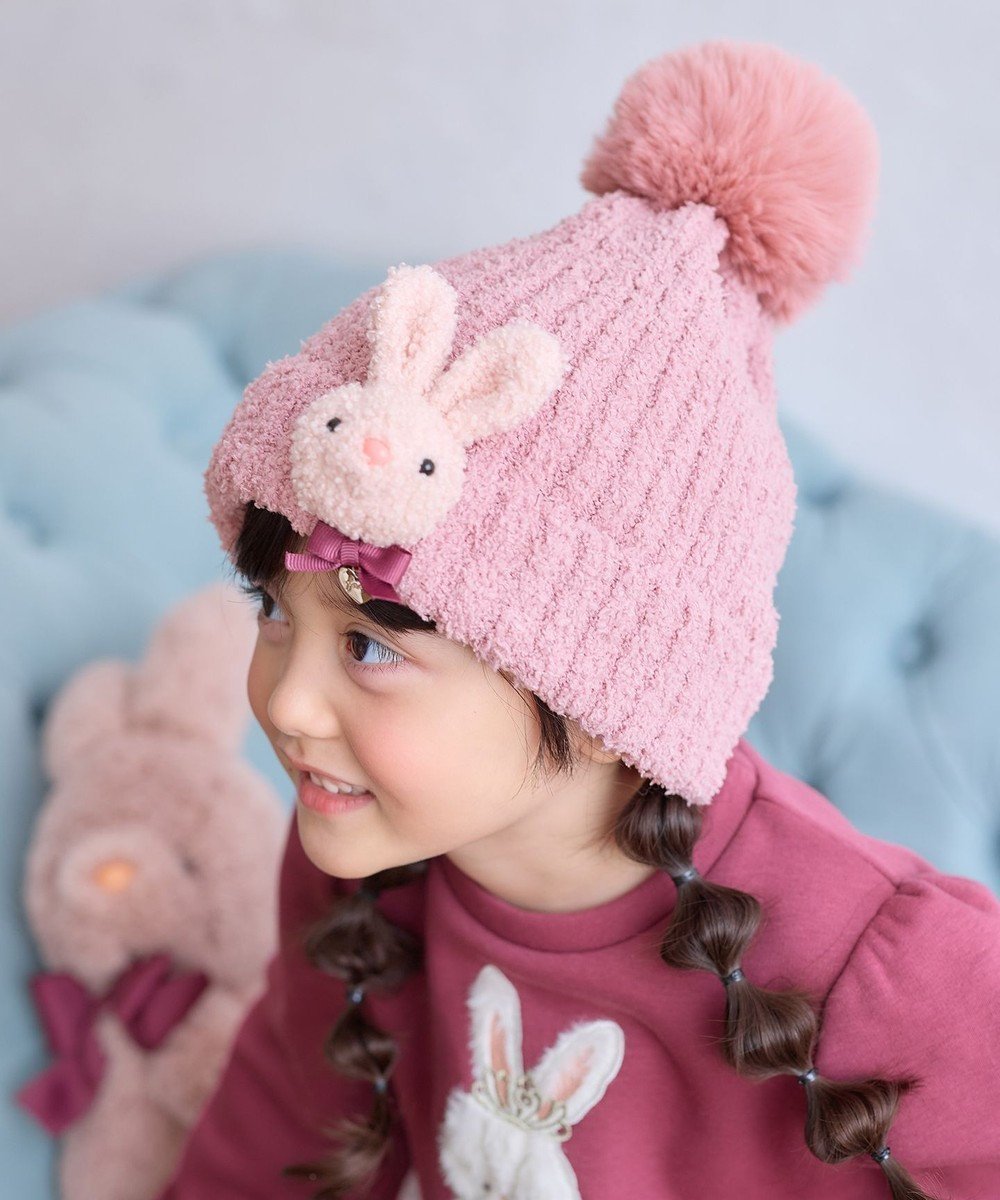 【エニィ/ANY / KIDS】の立体 アニマル ニット キャップ インテリア・キッズ・メンズ・レディースファッション・服の通販 founy(ファニー) ファッション Fashion キッズファッション Fashion for Kids アニマル Animal Print キャップ Cap, Baseball Cap スマホ Smartphone, Mobile Device ネコ Cat, Feline Motif 人気 Popular, Best Seller ポンポン Pom-Pom, Fluffy Ball 帽子 Hat, Headwear 再入荷 Restock / Back in Stock おすすめ Recommended / Our Picks ピンク×ウサギ|ID: prp329100004762940 ipo3291000000034473638
