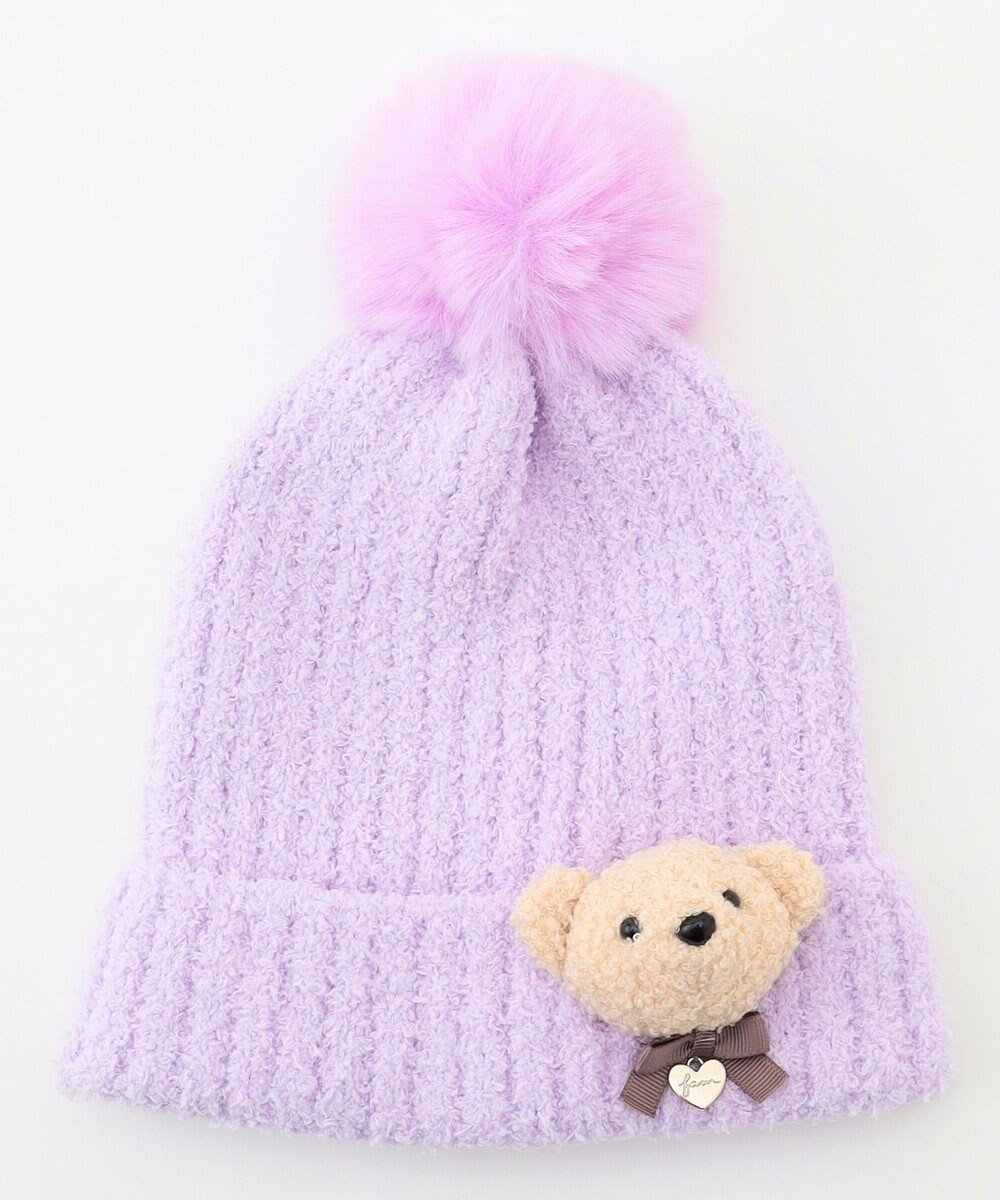 【エニィ/ANY / KIDS】の立体 アニマル ニット キャップ インテリア・キッズ・メンズ・レディースファッション・服の通販 founy(ファニー) ファッション Fashion キッズファッション Fashion for Kids アニマル Animal Print キャップ Cap, Baseball Cap スマホ Smartphone, Mobile Device ネコ Cat, Feline Motif 人気 Popular, Best Seller ポンポン Pom-Pom, Fluffy Ball 帽子 Hat, Headwear 再入荷 Restock / Back in Stock おすすめ Recommended / Our Picks ラベンダー×クマ|ID: prp329100004762940 ipo3291000000034473639