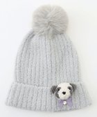 【エニィ/ANY / KIDS】の立体 アニマル ニット キャップ グレー×パンダ|ID: prp329100004762940 ipo3291000000034473640