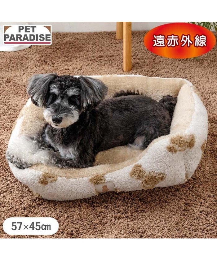 【ペットパラダイス/PET PARADISE / GOODS】のペットパラダイス くまちゃん 織り遠赤外線 四角 カドラー M インテリア・キッズ・メンズ・レディースファッション・服の通販 founy(ファニー) https://founy.com/ 冬 Winter / This Winter 洗える Machine Washable 犬 Dog ホーム・キャンプ・アウトドア・お取り寄せ Home Living / Home & Lifestyle / Camping Gear / Outdoor Camping ペットグッズ Pet Supplies |ID: prp329100004762946 ipo3291000000034473666