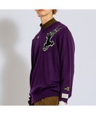 【ピーダブリュサーキュラス/PW CIRCULUS / MEN】の【MEN】Spark cat クルーネックニット ゴルフ パープル系|ID: prp329100004762953 ipo3291000000034473689
