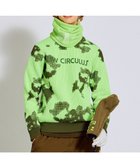 【ピーダブリュサーキュラス/PW CIRCULUS / MEN】の【MEN】Spark dot camouflage 軽量ニット ゴルフ ライトグリーン系5|ID: prp329100004762954 ipo3291000000034473692