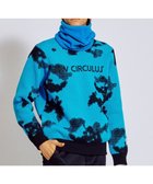 【ピーダブリュサーキュラス/PW CIRCULUS / MEN】の【MEN】Spark dot camouflage 軽量ニット ゴルフ ブルー系5|ID: prp329100004762954 ipo3291000000034473693