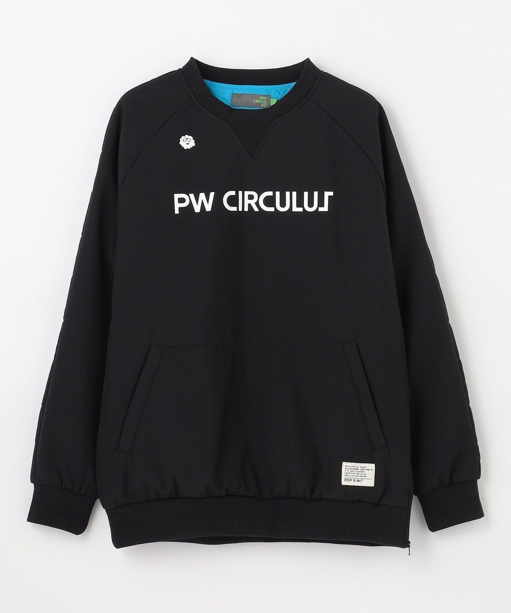 【ピーダブリュサーキュラス/PW CIRCULUS / MEN】の【3層レイヤー構造ボンディング×中綿キルティング】【MEN】中綿プルオーバー ゴルフ 人気、トレンドファッション・服の通販 founy(ファニー) 　ファッション　Fashion　メンズファッション　Fashion for Men　アウター　Men's Coats Outerwear　キルティング　Quilted, Quilting　ジャケット　Jacket, Outerwear　ストレッチ　Stretch, Stretchy Fabric　タフタ　Taffeta, Structured Fabric　ボンディング　Bonding, Bonded Fabric　ポケット　Pocket, Pocket Detail　冬　Winter / This Winter　A/W・秋冬　Autumn/Winter　ゴルフ　Golf　2025年　2025　2025-2026秋冬・A/W　Autumn/Winter 2025–26 AW25–26　 other-1|ID: prp329100004762955 ipo3291000000035760835