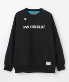 【ピーダブリュサーキュラス/PW CIRCULUS / MEN】の【3層レイヤー構造ボンディング×中綿キルティング】【MEN】中綿プルオーバー ゴルフ ブラック系|ID: prp329100004762955 ipo3291000000035760839