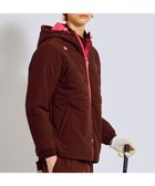 【ピーダブリュサーキュラス/PW CIRCULUS / MEN】の【撥水加工 / ストレッチ】【MEN】キルティング中綿ブルゾン ゴルフ ダークブラウン系|ID: prp329100004762956 ipo3291000000035490893