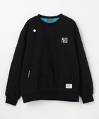 【ピーダブリュサーキュラス/PW CIRCULUS / MEN】の【撥水加工 / ストレッチ】【MEN】キルティング中綿プルオーバー ゴルフ ブラック系|ID: prp329100004762957 ipo3291000000034473704