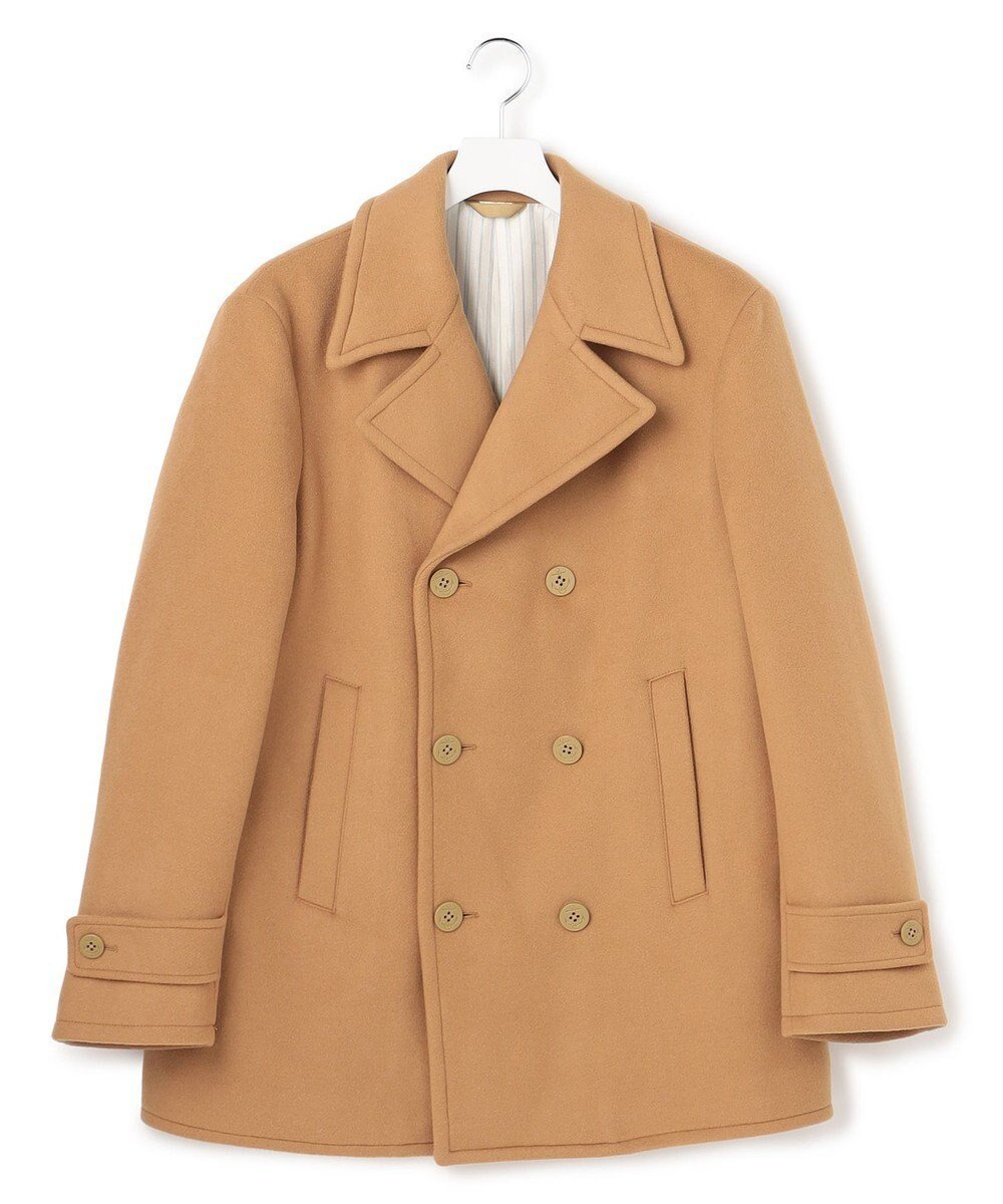 【ジェイプレスヨークストリート/J.PRESS YORK STREET】の【UNISEX】メルトン ピーコート 人気、トレンドファッション・服の通販 founy(ファニー) ファッション Fashion レディースファッション Fashion for Women アウター Coat / Outerwear Collection コート・ロングコート・ピーコート Long Coats, Peacoats & More レディースジャケット・軽アウター Jackets インナー Innerwear ジャケット Jacket, Outerwear ジーンズ Jeans, Denim Pants スラックス Slacks, Dress Pants ダブル Double, Double-Breasted 定番 Standard, Basic Item ポケット Pocket, Pocket Detail メルトン Melton, Heavy Wool ユニセックス Unisex, Genderless ワイド Wide, Wide Fit 冬 Winter / This Winter A/W・秋冬 Autumn/Winter エレガント 上品 Elegant ビジネス 仕事 通勤 Business / Work / Commuting other-1|ID: prp329100004762958 ipo3291000000034473705
