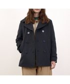 【ジェイプレスヨークストリート/J.PRESS YORK STREET】の【UNISEX】メルトン ピーコート ネイビー系|ID: prp329100004762958 ipo3291000000034473707