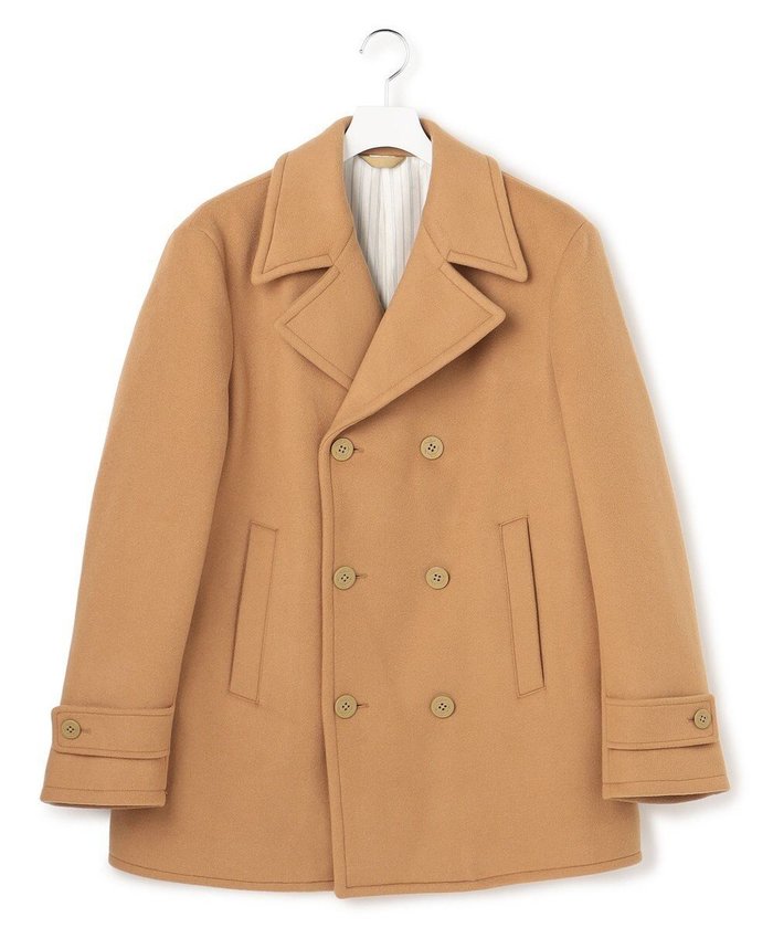 【ジェイプレスヨークストリート/J.PRESS YORK STREET】の【UNISEX】メルトン ピーコート インテリア・キッズ・メンズ・レディースファッション・服の通販 founy(ファニー) https://founy.com/ ファッション Fashion レディースファッション Fashion for Women アウター Coat / Outerwear Collection コート・ロングコート・ピーコート Long Coats, Peacoats & More レディースジャケット・軽アウター Jackets インナー Innerwear ジャケット Jacket, Outerwear ジーンズ Jeans, Denim Pants スラックス Slacks, Dress Pants ダブル Double, Double-Breasted 定番 Standard, Basic Item ポケット Pocket, Pocket Detail メルトン Melton, Heavy Wool ユニセックス Unisex, Genderless ワイド Wide, Wide Fit 冬 Winter / This Winter A/W・秋冬 Autumn/Winter エレガント 上品 Elegant ビジネス 仕事 通勤 Business / Work / Commuting |ID: prp329100004762958 ipo3291000000035347910