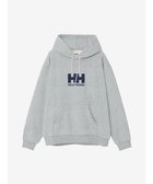 【ヘリーハンセン/HELLY HANSEN】のHHロゴパッチスウェットパーカ グレー|ID: prp329100004762960 ipo3291000000034473713