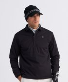 【23区 ゴルフ/23区GOLF / MEN】の【MEN】防風ストレッチ エアリージャージオーバーシャツ ブラック系|ID: prp329100004762961 ipo3291000000034473715