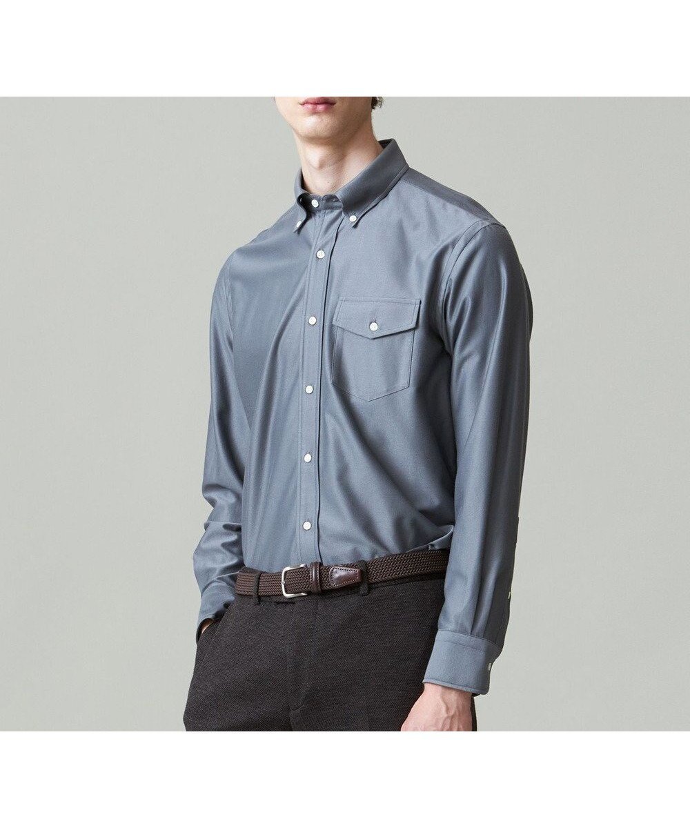 【ジェイ プレス/J.PRESS / MEN】のKANEMASA KNITTING デニムジャージ シャツ 人気、トレンドファッション・服の通販 founy(ファニー) ファッション Fashion メンズファッション Fashion for Men トップス・カットソー Cut & Sew Tops メンズシャツ Shirts インナー Innerwear デニム Denim, Jeans Material ドレス Dress, One-Piece バランス Balance, Style Balance フィット Fit, Slim Fit フラップ Flap, Flap Pocket ブルゾン Blouson, Bomber Jacket ベーシック Basic, Essential ポケット Pocket, Pocket Detail メンズ Men's, Menswear A/W・秋冬 Autumn/Winter S/S・春夏 SS, Spring/Summer, Warm Season おすすめ Recommended / Our Picks 夏 Summer other-1|ID: prp329100004762962 ipo3291000000034473727