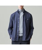 【ジェイ プレス/J.PRESS / MEN】のKANEMASA KNITTING デニムジャージ シャツ ネイビー系|ID: prp329100004762962 ipo3291000000034473731