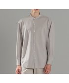 【ジョゼフ オム/JOSEPH HOMME / MEN】のウールツイストジャージー バンドカラーシャツ アイボリー系|ID: prp329100004762963 ipo3291000000034473733