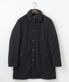 【ジョセフ アブード/JOSEPH ABBOUD / MEN】の【3WAY/撥水/INフード/ダウンライナー付】3ハイカウントツイル×パウダータフタ ダウン コート ブラック系|ID: prp329100004762964 ipo3291000000034473737