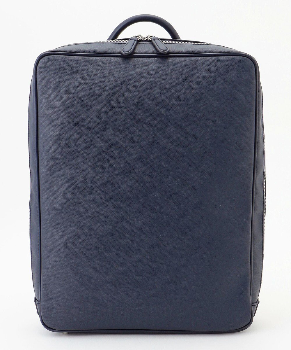 【ジェイ プレス/J.PRESS / MEN】のサフィアーノ ビジネスバックパック インテリア・キッズ・メンズ・レディースファッション・服の通販 founy(ファニー) ファッション Fashion メンズファッション Fashion for Men バッグ Bags エレガント 上品 Elegant スマート Smart, Elegant ビジネス 仕事 通勤 Business / Work / Commuting フェイクレザー Faux Leather, PU Leather ベーシック Basic, Essential リュック Backpack, Rucksack 定番 Standard, Basic Item ネイビー系|ID: prp329100004762967 ipo3291000000034473754