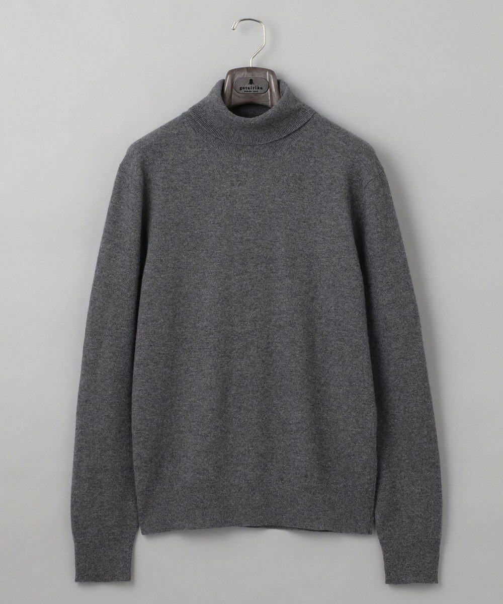 【五大陸/gotairiku / MEN】のGOLD LABEL/WEB 一部店舗限定【CARIAGGI】カシミヤ100% ハイゲージタートルネック ニット インテリア・キッズ・メンズ・レディースファッション・服の通販 founy(ファニー) ファッション Fashion メンズファッション Fashion for Men トップス・カットソー Cut & Sew Tops ニット・セーター / 定番トップス Knit Tops & Sweaters インナー Innerwear 洗える Machine Washable ジャケット Jacket, Outerwear セーター Sweater, Knitwear パターン Pattern, Design Print フィット Fit, Slim Fit フラット Flat, Flat Shoes メンズ Men's, Menswear ラグジュアリー Luxury, Elegant レギュラー Regular, Standard Fit A/W・秋冬 Autumn/Winter ビジネス 仕事 通勤 Business / Work / Commuting グレー系|ID: prp329100004762969 ipo3291000000034473760