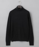 【五大陸/gotairiku / MEN】のGOLD LABEL/WEB 一部店舗限定【CARIAGGI】カシミヤ100% ハイゲージタートルネック ニット ブラック系|ID: prp329100004762969 ipo3291000000034473761