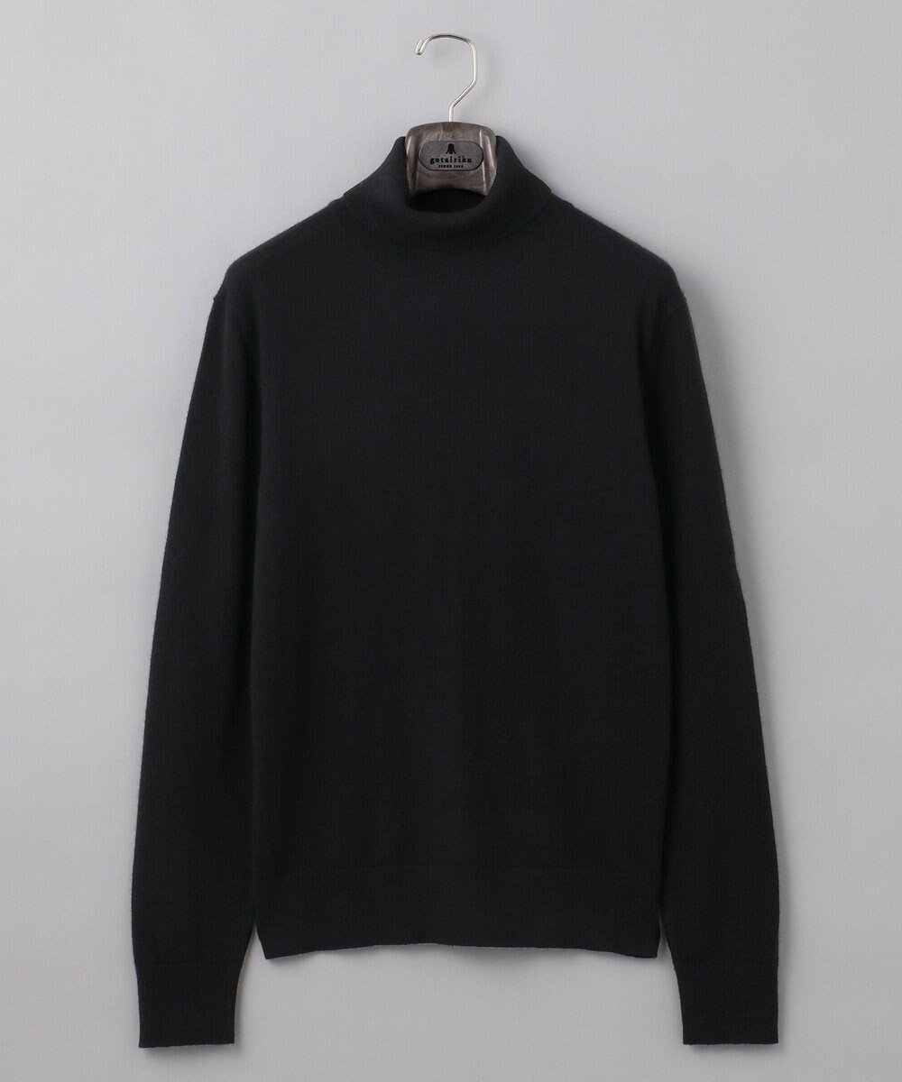 【五大陸/gotairiku / MEN】のGOLD LABEL/WEB 一部店舗限定【CARIAGGI】カシミヤ100% ハイゲージタートルネック ニット インテリア・キッズ・メンズ・レディースファッション・服の通販 founy(ファニー) ファッション Fashion メンズファッション Fashion for Men トップス・カットソー Cut & Sew Tops ニット・セーター / 定番トップス Knit Tops & Sweaters インナー Innerwear 洗える Machine Washable ジャケット Jacket, Outerwear セーター Sweater, Knitwear パターン Pattern, Design Print フィット Fit, Slim Fit フラット Flat, Flat Shoes メンズ Men's, Menswear ラグジュアリー Luxury, Elegant レギュラー Regular, Standard Fit A/W・秋冬 Autumn/Winter ビジネス 仕事 通勤 Business / Work / Commuting ブラック系|ID: prp329100004762969 ipo3291000000034473761
