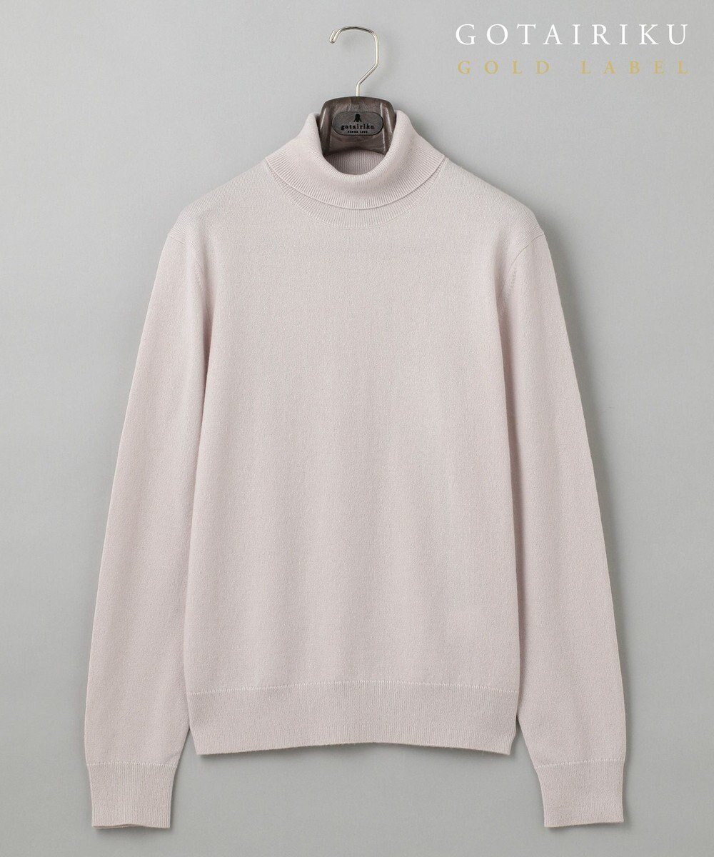 【五大陸/gotairiku / MEN】のGOLD LABEL/WEB 一部店舗限定【CARIAGGI】カシミヤ100% ハイゲージタートルネック ニット 人気、トレンドファッション・服の通販 founy(ファニー) 　ファッション　Fashion　メンズファッション　Fashion for Men　トップス・カットソー　Cut & Sew Tops　ニット・セーター / 定番トップス　Knit Tops & Sweaters　インナー　Innerwear　洗える　Machine Washable　ジャケット　Jacket, Outerwear　セーター　Sweater, Knitwear　パターン　Pattern, Design Print　フィット　Fit, Slim Fit　フラット　Flat, Flat Shoes　メンズ　Men's, Menswear　ラグジュアリー　Luxury, Elegant　レギュラー　Regular, Standard Fit　A/W・秋冬　Autumn/Winter　ビジネス 仕事 通勤　Business / Work / Commuting　 other-1|ID: prp329100004762969 ipo3291000000034545092