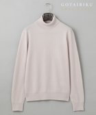 【五大陸/gotairiku / MEN】のGOLD LABEL/WEB 一部店舗限定【CARIAGGI】カシミヤ100% ハイゲージタートルネック ニット アイボリー系|ID: prp329100004762969 ipo3291000000034545093