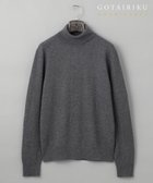 【五大陸/gotairiku / MEN】のGOLD LABEL/WEB 一部店舗限定【CARIAGGI】カシミヤ100% ハイゲージタートルネック ニット グレー系|ID: prp329100004762969 ipo3291000000034545094