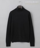 【五大陸/gotairiku / MEN】のGOLD LABEL/WEB 一部店舗限定【CARIAGGI】カシミヤ100% ハイゲージタートルネック ニット ブラック系|ID: prp329100004762969 ipo3291000000034545095