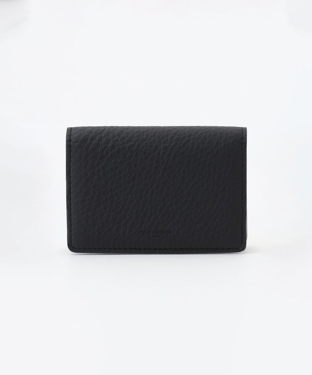 【ジョゼフ オム/JOSEPH HOMME / MEN】の【WEB限定】【PELLE MORBIDA】カードケース インテリア・キッズ・メンズ・レディースファッション・服の通販 founy(ファニー) ファッション Fashion メンズファッション Fashion for Men シンプル Simple, Minimal 財布 Wallet, Purse フランス France, French ポケット Pocket, Pocket Detail モチーフ Motif, Design Theme エレガント 上品 Elegant ブラック系|ID: prp329100004762972 ipo3291000000034473780