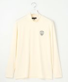 【23区 ゴルフ/23区GOLF / MEN】の【MEN】エニワイズハイネック 人気、トレンドファッション・服の通販 founy(ファニー) ファッション Fashion メンズファッション Fashion for Men トップス・カットソー Cut & Sew Tops インナー Innerwear シンプル Simple, Minimal スウェット / スエット Sweatshirt, Sweatwear ストレッチ Stretch, Stretchy Fabric ハイネック High Neck, Mock Neck ボトム Bottoms, Lower Wear 無地 Plain, Solid Color A/W・秋冬 Autumn/Winter thumbnail ホワイト系|ID: prp329100004762977 ipo3291000000034473802