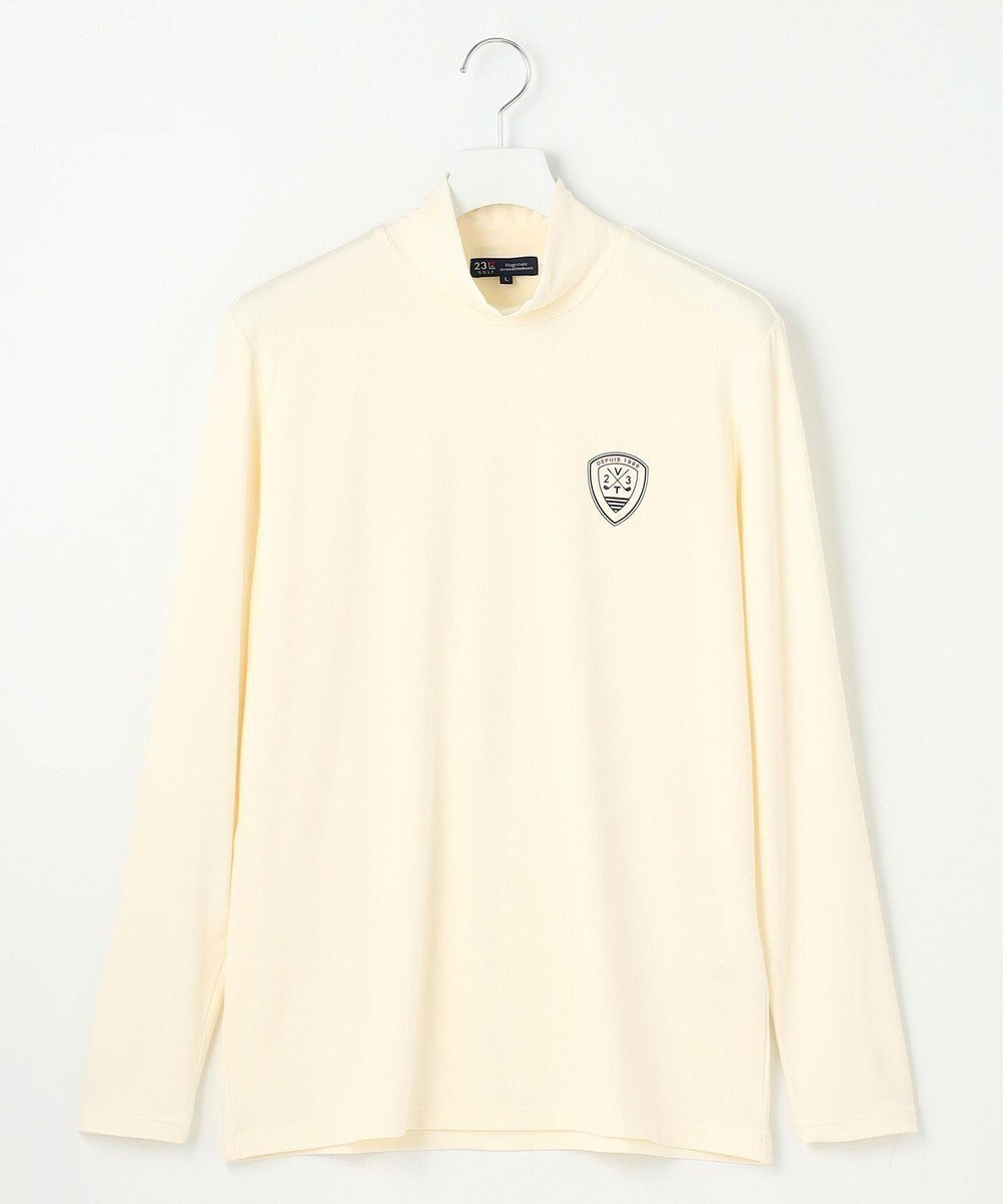 【23区 ゴルフ/23区GOLF / MEN】の【MEN】エニワイズハイネック インテリア・キッズ・メンズ・レディースファッション・服の通販 founy(ファニー) 　ファッション　Fashion　メンズファッション　Fashion for Men　トップス・カットソー　Cut & Sew Tops　インナー　Innerwear　シンプル　Simple, Minimal　スウェット / スエット　Sweatshirt, Sweatwear　ストレッチ　Stretch, Stretchy Fabric　ハイネック　High Neck, Mock Neck　ボトム　Bottoms, Lower Wear　無地　Plain, Solid Color　A/W・秋冬　Autumn/Winter　ホワイト系|ID: prp329100004762977 ipo3291000000034473802