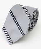 【ジェイ プレス/J.PRESS / MEN】の【フレッシャーズにもおすすめ】レジメンタル ネクタイ グレー系1|ID: prp329100004762978 ipo3291000000034473805
