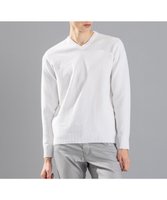 【ジョゼフ オム/JOSEPH HOMME / MEN】のライトアムンゼン Vネック 人気、トレンドファッション・服の通販 founy(ファニー) ファッション Fashion メンズファッション Fashion for Men トップス・カットソー Cut & Sew Tops ニット・セーター / 定番トップス Knit Tops & Sweaters インナー Innerwear カットソー Cut and Sewn Top セーター Sweater, Knitwear フィット Fit, Slim Fit ベーシック Basic, Essential メランジ Melange, Mixed Yarn レギュラー Regular, Standard Fit 夏 Summer 春 Spring S/S・春夏 SS, Spring/Summer, Warm Season 長袖 Long Sleeve, Full Sleeve |ID:prp329100004762980