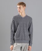 【ジョゼフ オム/JOSEPH HOMME / MEN】のライトアムンゼン Vネック 人気、トレンドファッション・服の通販 founy(ファニー) ファッション Fashion メンズファッション Fashion for Men トップス・カットソー Cut & Sew Tops ニット・セーター / 定番トップス Knit Tops & Sweaters インナー Innerwear カットソー Cut and Sewn Top セーター Sweater, Knitwear フィット Fit, Slim Fit ベーシック Basic, Essential メランジ Melange, Mixed Yarn レギュラー Regular, Standard Fit 夏 Summer 春 Spring S/S・春夏 SS, Spring/Summer, Warm Season 長袖 Long Sleeve, Full Sleeve thumbnail ライトグレー系|ID: prp329100004762980 ipo3291000000034473828