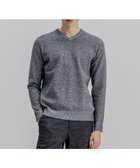 【ジョゼフ オム/JOSEPH HOMME / MEN】のライトアムンゼン Vネック 人気、トレンドファッション・服の通販 founy(ファニー) ファッション Fashion メンズファッション Fashion for Men トップス・カットソー Cut & Sew Tops ニット・セーター / 定番トップス Knit Tops & Sweaters インナー Innerwear カットソー Cut and Sewn Top セーター Sweater, Knitwear フィット Fit, Slim Fit ベーシック Basic, Essential メランジ Melange, Mixed Yarn レギュラー Regular, Standard Fit 夏 Summer 春 Spring S/S・春夏 SS, Spring/Summer, Warm Season 長袖 Long Sleeve, Full Sleeve thumbnail ライトグレー系|ID: prp329100004762980 ipo3291000000034827180