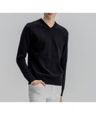 【ジョゼフ オム/JOSEPH HOMME / MEN】のライトアムンゼン Vネック 人気、トレンドファッション・服の通販 founy(ファニー) ファッション Fashion メンズファッション Fashion for Men トップス・カットソー Cut & Sew Tops ニット・セーター / 定番トップス Knit Tops & Sweaters インナー Innerwear カットソー Cut and Sewn Top セーター Sweater, Knitwear フィット Fit, Slim Fit ベーシック Basic, Essential メランジ Melange, Mixed Yarn レギュラー Regular, Standard Fit 夏 Summer 春 Spring S/S・春夏 SS, Spring/Summer, Warm Season 長袖 Long Sleeve, Full Sleeve thumbnail ブラック系|ID: prp329100004762980 ipo3291000000034827183