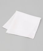 【五大陸/gotairiku / MEN】の【日本製】定番 シルク100% チーフ ホワイト系|ID: prp329100004762982 ipo3291000000034473836