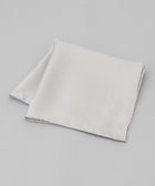 【五大陸/gotairiku / MEN】の【日本製】定番 シルク100% チーフ アイボリー系|ID: prp329100004762982 ipo3291000000034473837