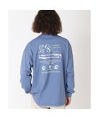 【コロンビア/Columbia / MEN】のColumbia/ スタックブルックグラフィックロングスリーブティー /コロンビア 人気、トレンドファッション・服の通販 founy(ファニー) ファッション Fashion メンズファッション Fashion for Men トップス・カットソー Cut & Sew Tops メンズシャツ Shirts おすすめ Recommended / Our Picks アウトドア Outdoor Clothing インナー Innerwear カットソー Cut and Sewn Top グラフィック Graphic, Graphic Design トレンド Trend, Trending Now フィット Fit, Slim Fit リラックス Relax, Relaxed Fit 夏 Summer 旅行 Travel S/S・春夏 SS, Spring/Summer, Warm Season A/W・秋冬 Autumn/Winter 長袖 Long Sleeve, Full Sleeve thumbnail Blue Bell|ID: prp329100004762983 ipo3291000000034473845