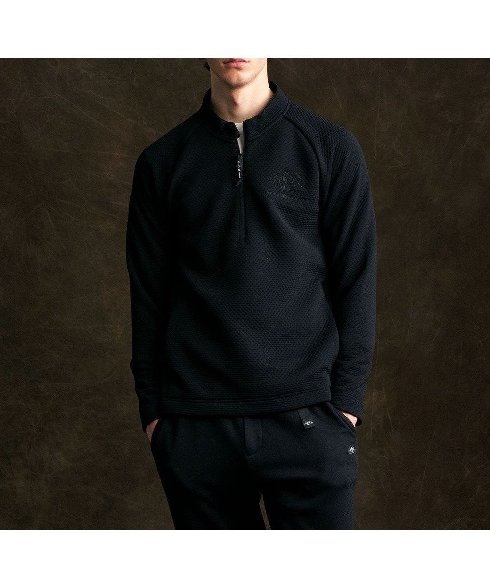 【ジョセフ アブード マウンテン/JOSEPH ABBOUD MOUNTAIN】の【雑誌掲載/吸湿発熱/保温】 ミズノコラボ BREATH-THERMOハーフZIPプルオーバー 人気、トレンドファッション・服の通販 founy(ファニー) 　ファッション　Fashion　レディースファッション　Fashion for Women　トップス・カットソー　Cut & Sew Tops　シャツ・ブラウス・オフィスカジュアル　Elegant Blouses & Button-Ups　ロングTシャツ・Tシャツ　Longline T-Shirts & Tees　カジュアルプルオーバー・ニットトップス　Pullovers & Knit Tops / Casual Pullovers　カットソー・ベーシックTシャツ　Cut-and-Sewn Tops / Stretch Tees & Basics　カットソー　Cut and Sewn Top　スポーツ　Sports, Activewear　スマート　Smart, Elegant　スリーブ　Sleeve, Long Sleeve / Short Sleeve　雑誌　Magazine, Fashion Magazine　タフタ　Taffeta, Structured Fabric　ダウン　Down, Puffer　ドット　Polka Dot, Dot Pattern　ハーフ　Half, Half-Length　パーカー　Hoodie, Parka　ポケット　Pocket, Pocket Detail　ループ　Loop, Loop Knit　A/W・秋冬　Autumn/Winter　 other-1|ID: prp329100004762984 ipo3291000000034473855