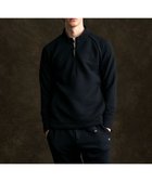 【ジョセフ アブード マウンテン/JOSEPH ABBOUD MOUNTAIN】の【雑誌掲載/吸湿発熱/保温】 ミズノコラボ BREATH-THERMOハーフZIPプルオーバー ブラック系|ID: prp329100004762984 ipo3291000000034473856