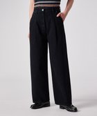 【ポール スミス/Paul Smith】のブラック ワイド デニムパンツ ブラック|ID: prp329100004762985 ipo3291000000034473862