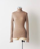 【トック/TOQUE】の24AW新作〈高垣麗子さん着用〉針抜きスムスハイネックT 人気、トレンドファッション・服の通販 founy(ファニー) ファッション Fashion レディースファッション Fashion for Women トップス・カットソー Cut & Sew Tops シャツ・ブラウス・オフィスカジュアル Elegant Blouses & Button-Ups ロングTシャツ・Tシャツ Longline T-Shirts & Tees カットソー・ベーシックTシャツ Cut-and-Sewn Tops / Stretch Tees & Basics インナー Innerwear カットソー Cut and Sewn Top キャミソール Camisole, Spaghetti Strap Top ネップ Nepp, Slub Yarn 別注 Limited Edition, Custom Order A/W・秋冬 Autumn/Winter おすすめ Recommended / Our Picks 2024年 2024 2024-2025秋冬・A/W Autumn/Winter 2024–25 AW24–25 thumbnail ベージュ|ID: prp329100004762989 ipo3291000000034473880