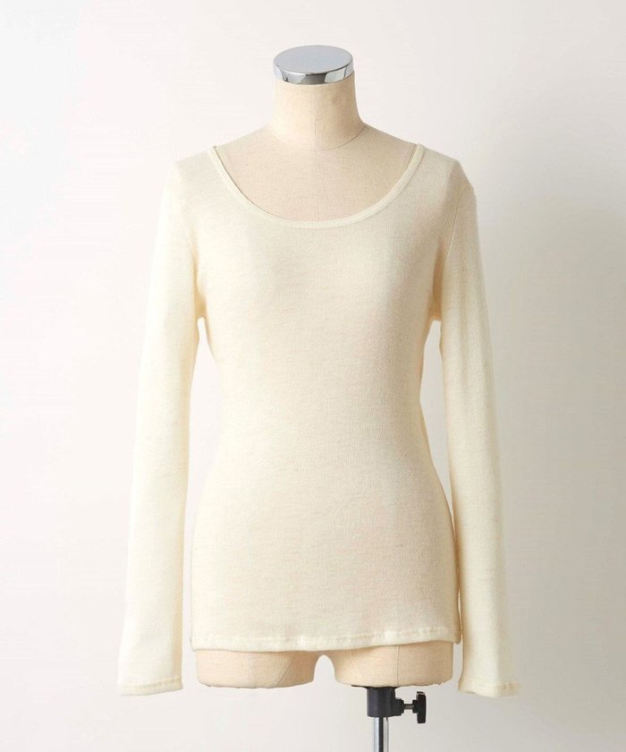 【トック/TOQUE】の〈大草直子さんアドバイザー〉ロイヤルベビーアルパカ針抜きスムスインナートップス インテリア・キッズ・メンズ・レディースファッション・服の通販 founy(ファニー) https://founy.com/ ファッション Fashion レディースファッション Fashion for Women トップス・カットソー Cut & Sew Tops ニット Knit Tops & Sweaters アンダー Underwear Essentials インナー Innerwear ネップ Nepp, Slub Yarn 別注 Limited Edition, Custom Order A/W・秋冬 Autumn/Winter |ID: prp329100004762990 ipo3291000000034473881