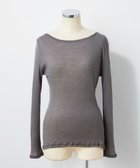 【トック/TOQUE】の〈大草直子さんアドバイザー〉ロイヤルベビーアルパカ針抜きスムスインナートップス 人気、トレンドファッション・服の通販 founy(ファニー) ファッション Fashion レディースファッション Fashion for Women トップス・カットソー Cut & Sew Tops ニット Knit Tops & Sweaters アンダー Underwear Essentials インナー Innerwear ネップ Nepp, Slub Yarn 別注 Limited Edition, Custom Order A/W・秋冬 Autumn/Winter thumbnail グレー|ID: prp329100004762990 ipo3291000000034473884