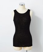 【トック/TOQUE】の〈大草直子さんアドバイザー〉ロイヤルベビーアルパカ針抜きスムスインナータンクトップ ブラック|ID: prp329100004762991 ipo3291000000034473886