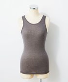 【トック/TOQUE】の〈大草直子さんアドバイザー〉ロイヤルベビーアルパカ針抜きスムスインナータンクトップ グレー|ID: prp329100004762991 ipo3291000000034473887