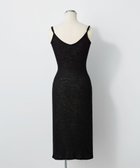 【トック/TOQUE】の〈大草直子さんアドバイザー〉ロイヤルベビーアルパカ針抜きスムスインナーロングキャミソール ブラック|ID: prp329100004762992 ipo3291000000034473889