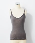 【トック/TOQUE】の〈大草直子さんアドバイザー〉針抜きスムスインナーキャミソール グレー|ID: prp329100004762993 ipo3291000000034473893