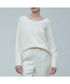 【ベイジ,/BEIGE,】のVARENNE / オーバーサイズニット Ecru|ID: prp329100004762996 ipo3291000000034473934